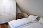 Haus Bootsmann Koje Nebel/Süddorf - Schlafzimmer