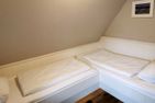Haus Bootsmann Koje Nebel/Süddorf - Schlafzimmer