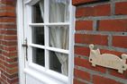 Haus Bootsmann Koje Nebel/Süddorf - Fassade / Eingang