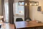 Bocksberg Blick Haus 1 schöne Aussicht Harz - Wohnzimmer