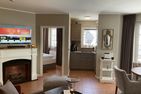 Bocksberg Blick Haus 1 Kaminzeit Harz - Wohnzimmer