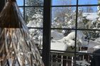 Bocksberg Blick Haus 1 Kaminzeit Harz - Wohnzimmer