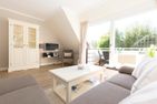  Cornelius App. 11 Feldmarkstrasse 12 B Wenningstedt - Wohnzimmer
