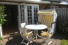  Friesenhüs App. 01 Westerstrasse 28 Wenningstedt - Terrasse