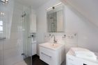 App. Sonnenkuhle Ostmarkstrasse 28 Wenningstedt - Badezimmer