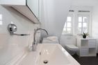 App. Sonnenkuhle Ostmarkstrasse 28 Wenningstedt - Badezimmer