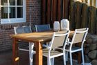  Brandung im Haus Luna Normannenweg 5 Wenningstedt - Terrasse