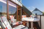  Stefanie App. 04 Hauptstrasse 20 Wenningstedt - Balkon