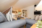  Stefanie App. 04 Hauptstrasse 20 Wenningstedt - Wohnzimmer