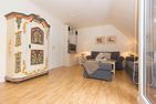  Stefanie App. 04 Hauptstrasse 20 Wenningstedt - Wohnzimmer