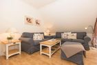  Stefanie App. 04 Hauptstrasse 20 Wenningstedt - Wohnzimmer