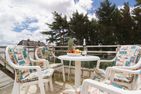 Claudius App. 07 Seestrasse 23 Wenningstedt - Balkon