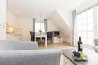 Claudius App. 07 Seestrasse 23 Wenningstedt - Wohnzimmer