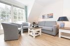 Claudius App. 07 Seestrasse 23 Wenningstedt - Wohnzimmer