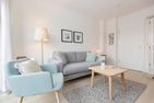 Nordlicht/ Frisia Mittelweg 13 H Wenningstedt - Wohnzimmer