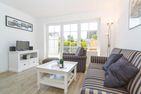  Aalkate App. 02 Süderwung 11 Wenningstedt - Wohnzimmer