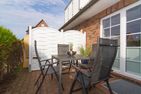  Aalkate App. 03 Süderwung 11 Wenningstedt - Terrasse