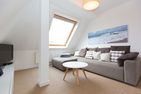  Albatros App. 8 Berthin-Bleeg-Strasse 18 Wenningstedt - Wohnzimmer