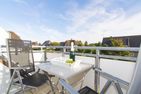  Am Eck Süderwung 11 Wenningstedt - Balkon