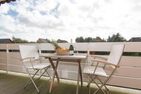  Angelikas Hüs App.4 Süderwung 12 Wenningstedt - Balkon