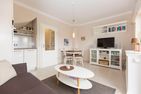  Atlantik Nr. 14 Strandstrasse 15 Wenningstedt - Wohnzimmer