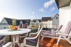 Atlantik App. 25 Strandstrasse 17 Wenningstedt - Balkon