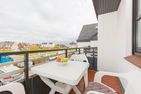  Atlantik Nr. 27 Strandstrasse 17 Wenningstedt - Balkon