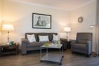  Käptn Taylor App. 02 Norderwung 17 Wenningstedt - Wohnzimmer