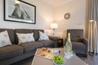  Käptn Taylor App. 02 Norderwung 17 Wenningstedt - Wohnzimmer