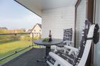 Cosima im Haus Käpt'n Drake App. Nr. 07 Hauptstr. 32 Wenningstedt - Balkon