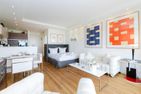 Kampbarg App. 54 Kurhausstrasse 21 Kampen - Wohnzimmer