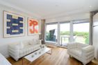 Kampbarg App. 54 Kurhausstrasse 21 Kampen - Wohnzimmer