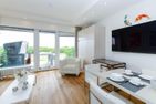 Kampbarg App. 54 Kurhausstrasse 21 Kampen - Wohnzimmer