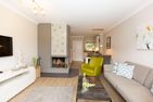  Ameland Nr.3 E Trenstiin 3 F Wenningstedt - Wohnzimmer