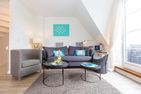  Dünenrand App. 05 Dünental 1 B Wenningstedt - Wohnzimmer