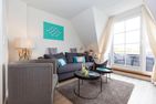 Dünenrand App. 05 Dünental 1 B Wenningstedt - Wohnzimmer