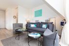  Dünenrand App. 05 Dünental 1 B Wenningstedt - Wohnzimmer