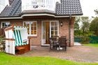  Aufwind im Haus Luna Normannenweg 5 Wenningstedt - Terrasse