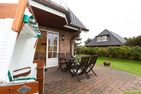  Aufwind im Haus Luna Normannenweg 5 Wenningstedt - Terrasse