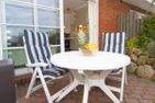  App. Trixi  Am Ringhoog 7 Westerland - Terrasse