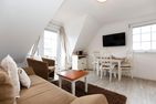 In der Düne App. 05 Dünenstrasse 3 E Wenningstedt - Wohnzimmer