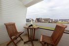  Octopus, App. 04 Strandstrasse 12 B Wenningstedt - Balkon