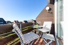  Christine App. 21 Seedüne 13 B Wenningstedt - Balkon
