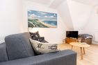  Albatros App. Klaar Kiming Berthin-Bleeg-Strasse 18 Wenningstedt - Wohnzimmer