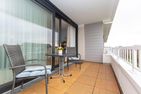  Calma App. 08 Strandstrasse 5 Wenningstedt - Balkon