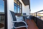 Atlantik Nr. 14 Strandstrasse 15 Wenningstedt - Balkon
