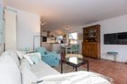 Cornelius App. 09 Feldmarkstr. 12 B Wenningstedt - Wohnzimmer
