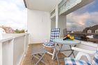  Hammerich App. 23 Berthin-Bleeg-Strasse 17 Wenningstedt - Balkon