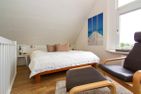  Budde, Hochkamp 5 App.05 Wenningstedt - Schlafzimmer