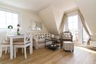  In der Düne App. 02 Dünenstrasse 3 B Wenningstedt - Wohnzimmer